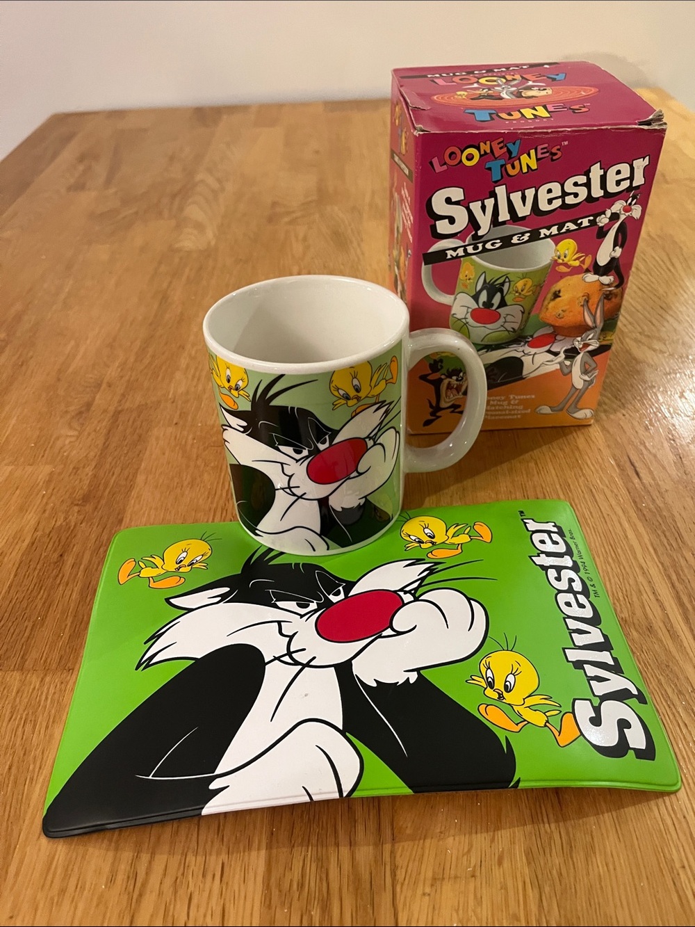 Sylvester Mug & Mat